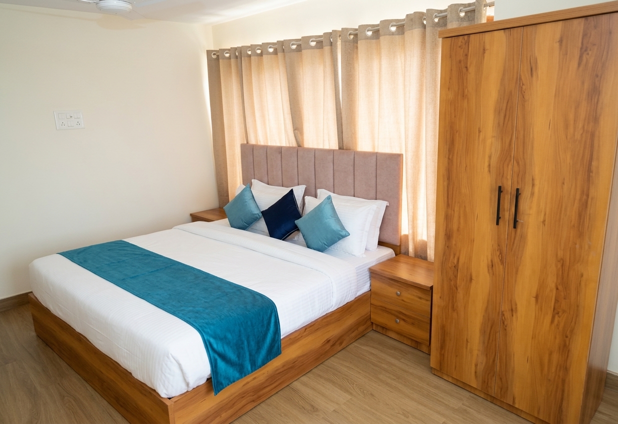 3 BHK — Deluxe Master