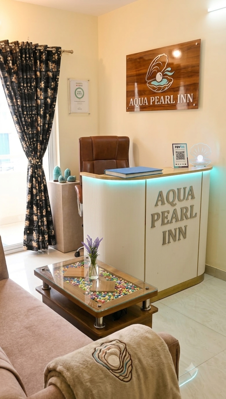 Aqua Pearl Inn reception